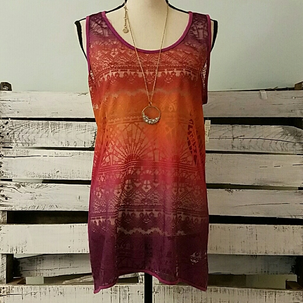 NEW Maurices Sleeveless Top